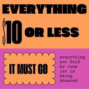 EVERYTHING MUST GO